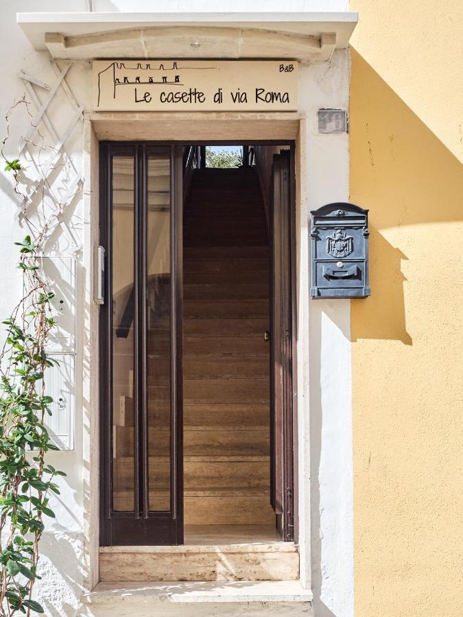 Le Casette Di Via Roma Nardò Εξωτερικό φωτογραφία